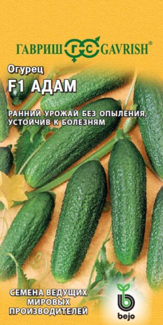 Семена Огурец Адам F1 корнишон (Гавриш)