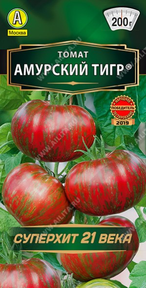 Семена Томат Амурский тигр (Аэлита)