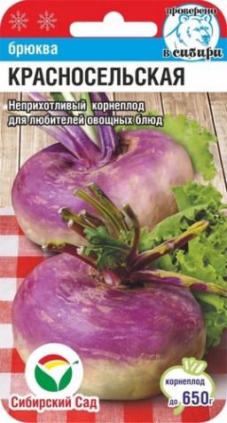 Брюква Красносельская (Сиб сад) Брюква Красносельская (Сиб сад)