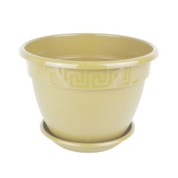 Горшок для фиалок Антик 0,75 л крем 5PL0381