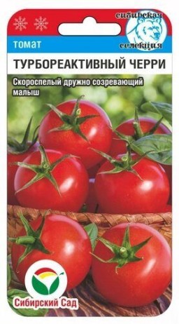 Томат Черри-турбореактивный (Сиб cад) Томат Черри-турбореактивный (Сиб cад)