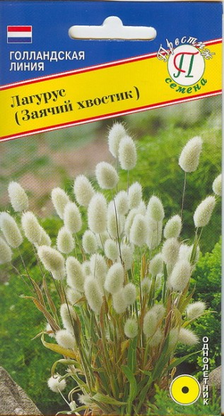 Семена Лагурус Заячий хвостик (Престиж)