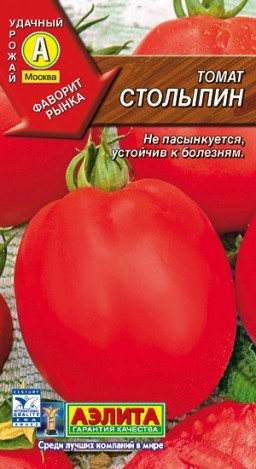 Томат Столыпин (Аэлита) Томат Столыпин (Аэлита)
