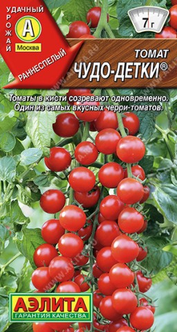 Томат Чудо-детки (Аэлита) Томат Чудо-детки (Аэлита)
