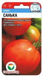 Томат Санька (Сиб сад)