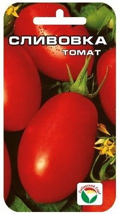 Томат Сливовка (Сиб сад) Томат Сливовка (Сиб сад)