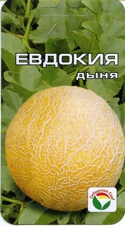 Семена Дыня Евдокия 7 шт (Сиб сад)