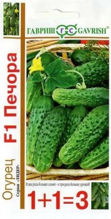 Семена Огурец Печора F1 серия 1+1 (Гавриш)