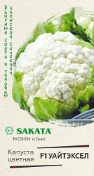 Капуста цветная Уайтэксел F1 (Гавриш) Саката