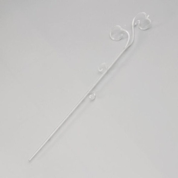  Держатель для орхидей h 60 см (прозрачный)