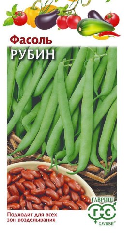 Фасоль Рубин кустовая (Гавриш) Фасоль Рубин кустовая (Гавриш)