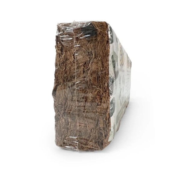  Натуральный кокосовый субстрат CocoBlocko для террариума, 5-7 л, крупная фракция 