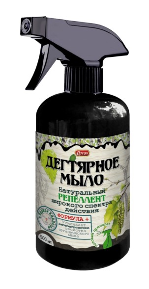  Дегтярное мыло 0,5 л спрей (Ортон)