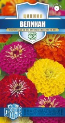 Цинния Великан смесь (Гавриш)