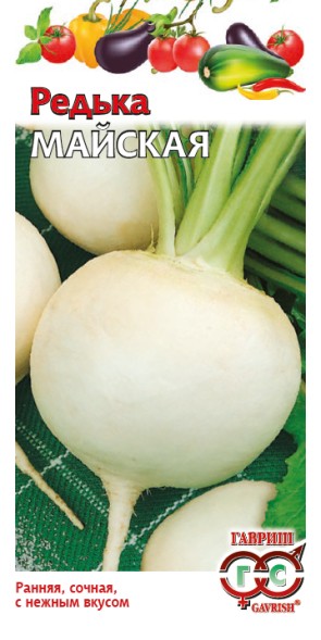 Семена Редька Майская округлая (Гавриш)